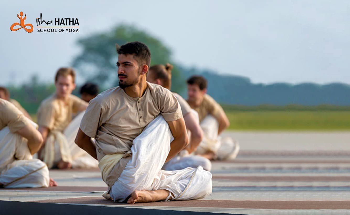 Pin by ayushTRIVEDI on SADHGURU | Are you happy, Yoga poses for beginners,  Human experience